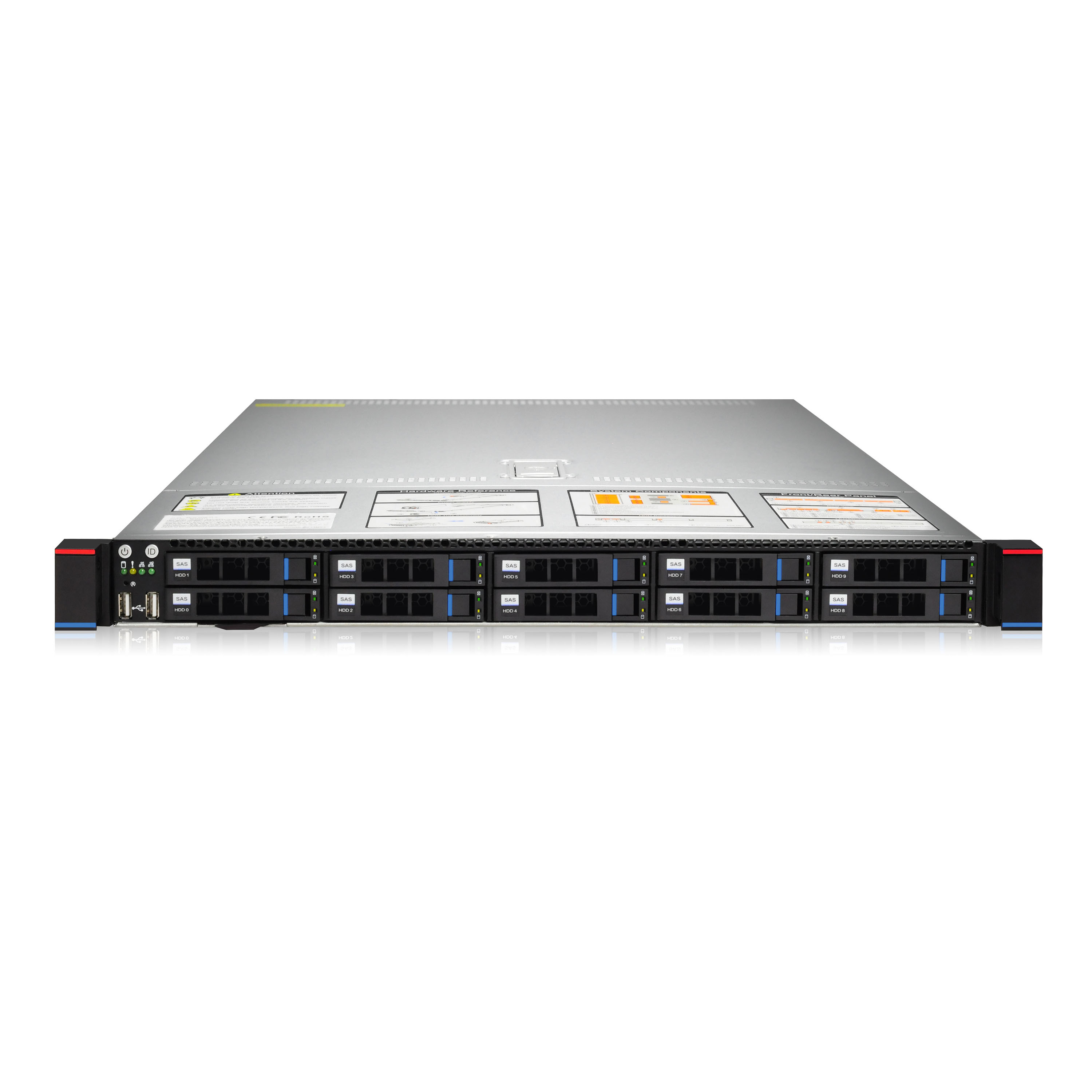 Масштабируемый сервер Xeon 1U 10bay, платформа purley, сервер barebone