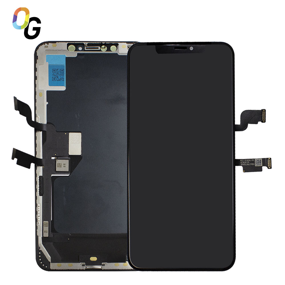 Высококачественный OLED ЖК-экран для iphone xs max, Восстановленный oled-экран для мобильного телефона, дигитайзер ЖК-дисплея для iphoneXs max