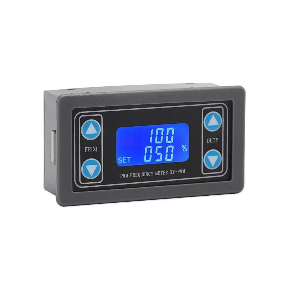XY-PWM генератор сигналов 1 канал 1Hz-150KHz ШИМ генератор сигналов частота импульсов рабочий цикл регулируемый модуль ЖК-дисплей