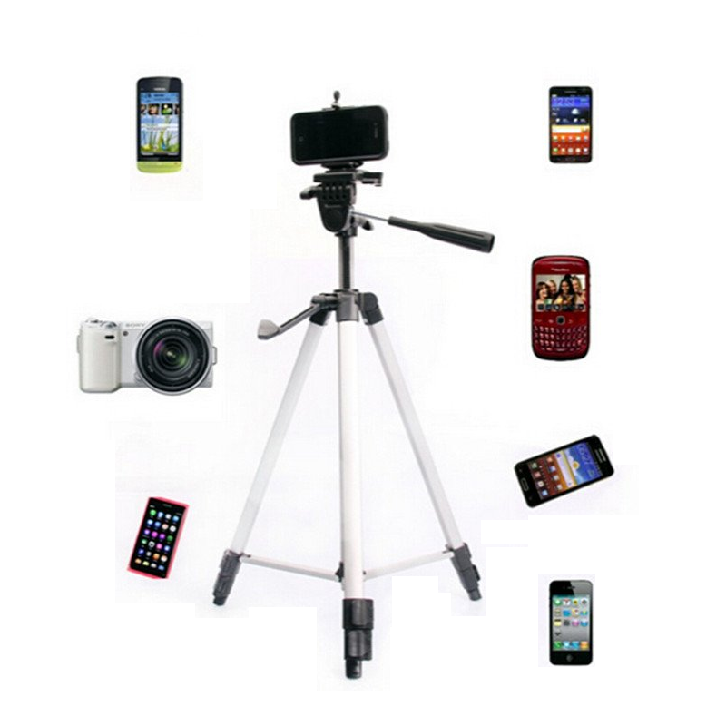 Photographic tripod camera Camcorder tripod WT330 For Nikon Camera tripod 330A Stand 132cm for mobile camera display photo stand