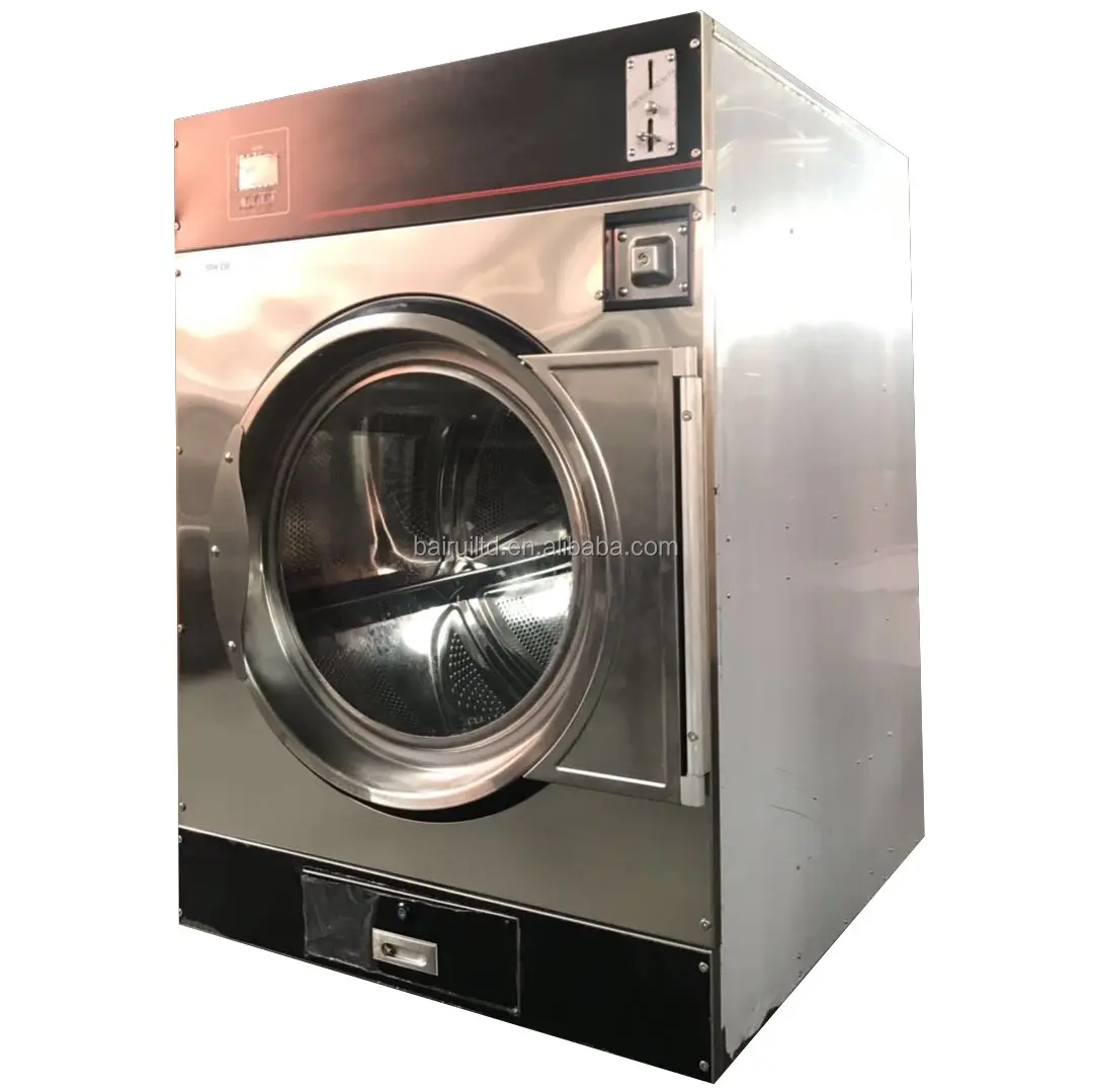 25kg coin operated gas dryer, dryer machine,tumble dryer for laundry shop