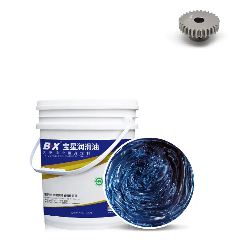 High Temperature High speed high duty  Silencing Resistance ep Grease Blue grease