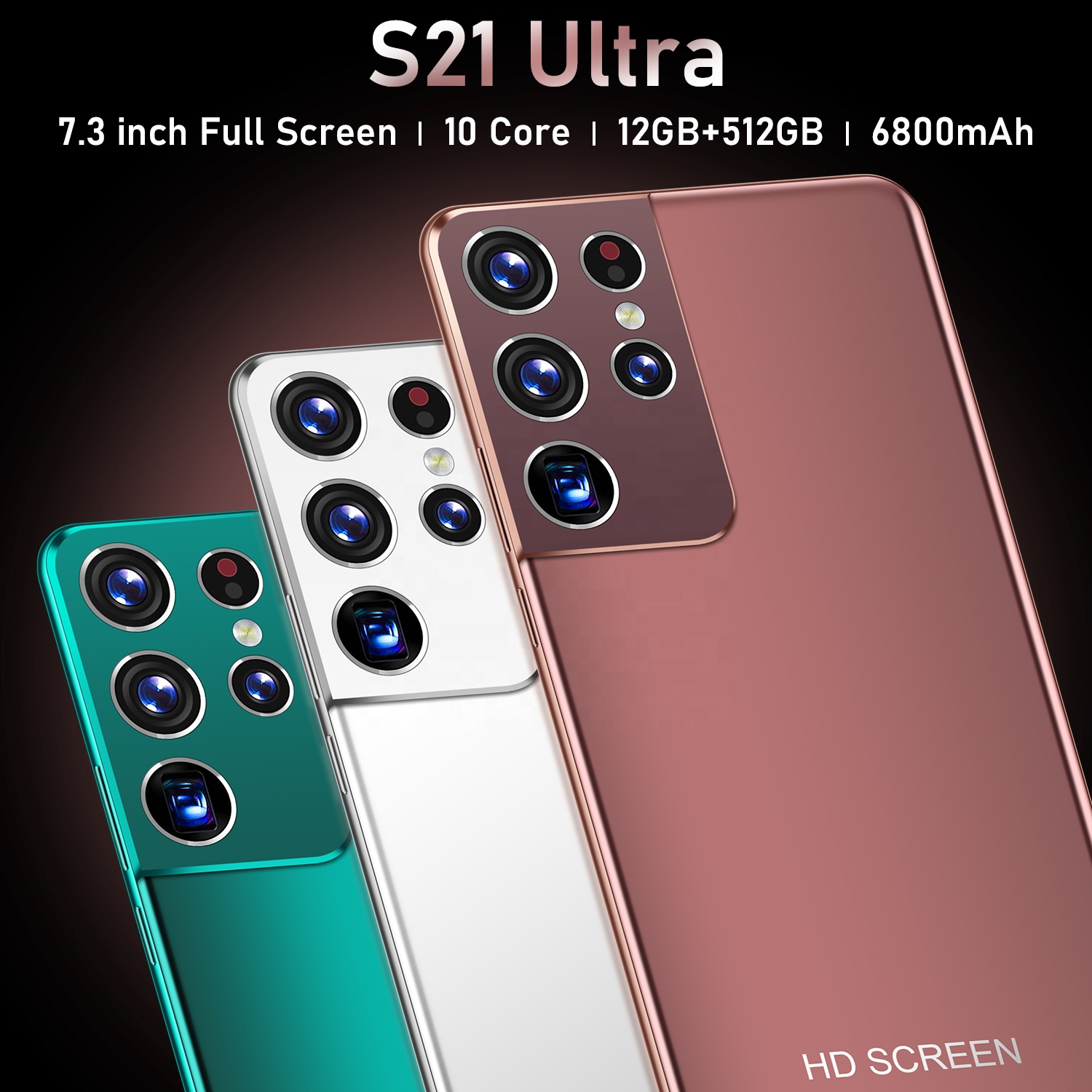 2021Amazon hot s21 ulta телефон оптовая цена новый горячая распродажа смартфон 3G 4G 5G AMOLED экран мобильный телефон