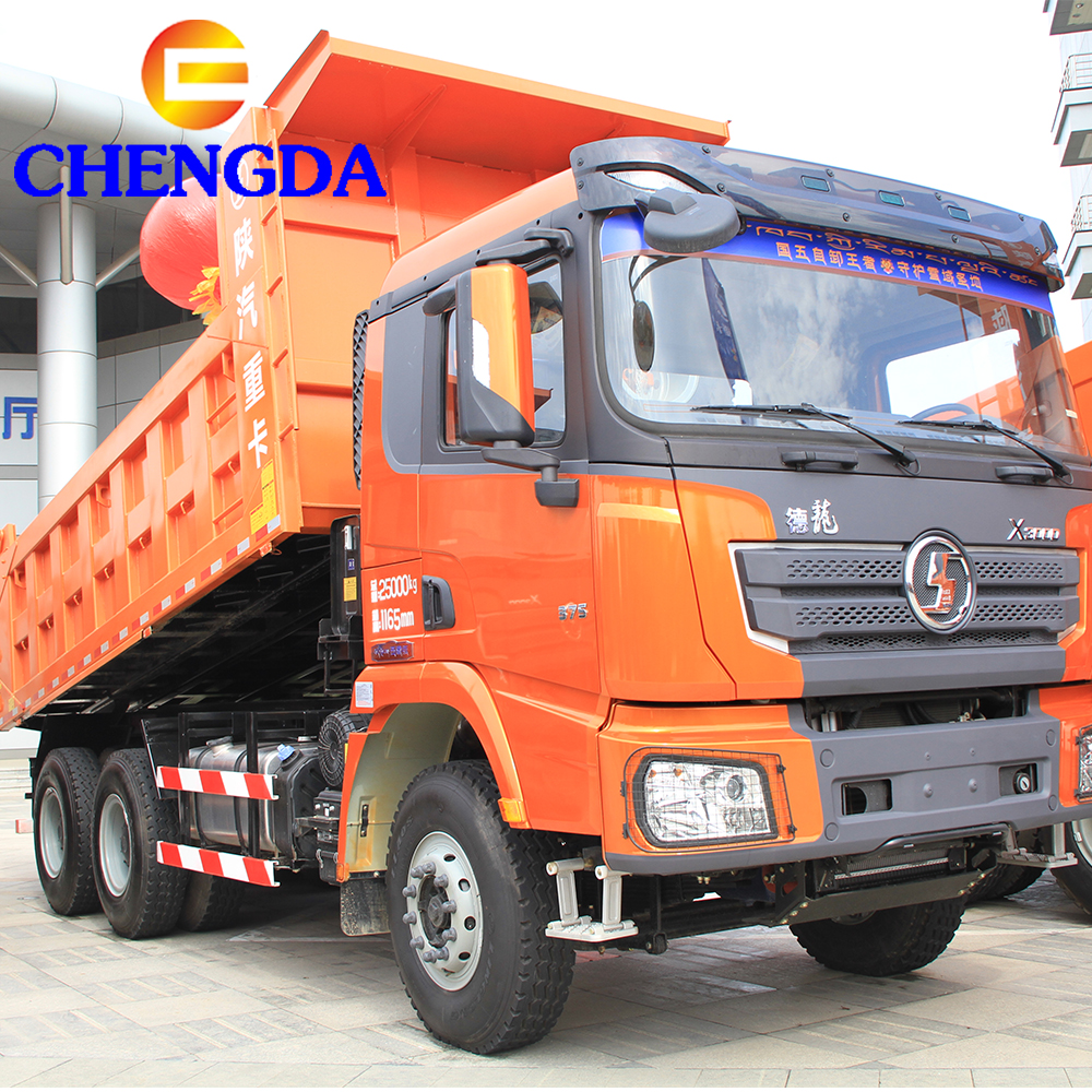 Китайский тяжелый Shacman 6x4 8x4 Camion u-образное ведро 40Ton самосвал