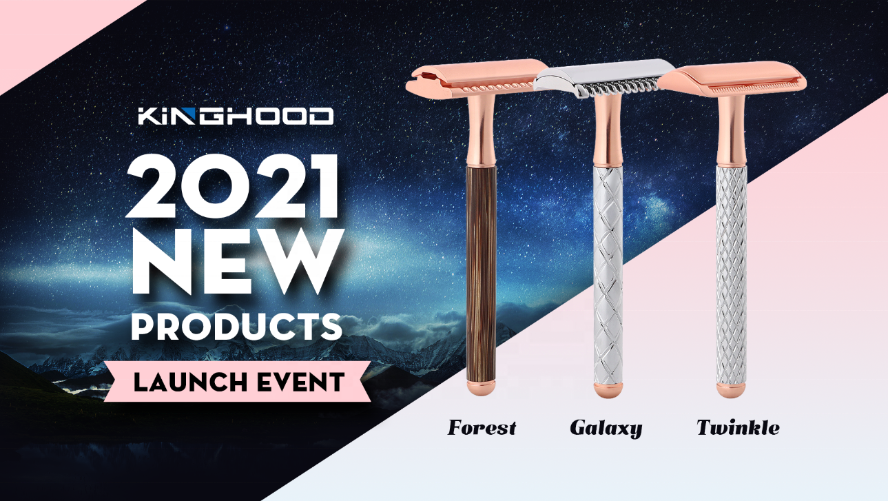New Developed Eco Friendly Customized Personal Metal Safety Shaving Classic Razor