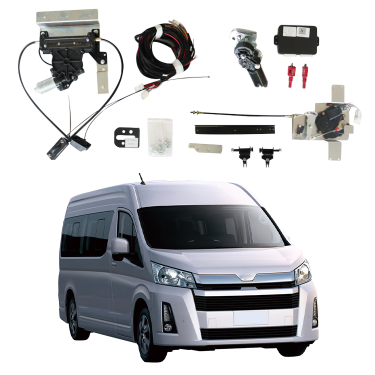 Для Toyota hiace 2015 электрическая Боковая раздвижная дверь, Модифицированная электрическая средняя дверь