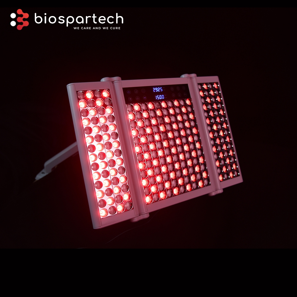 2024 Smart control system infrared red light pain relief device eye protection red light therapy home