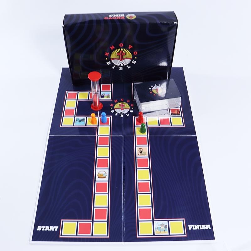 High Quality Professional Manufacturer Custom Game Cards and Board Games Printing With Boxes