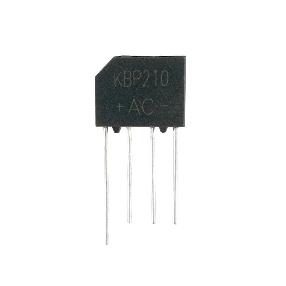 Inkson KBP 4 Pin кремниевый Диод выпрямителя 4KBP 1kV 2A диодный мост KBP210