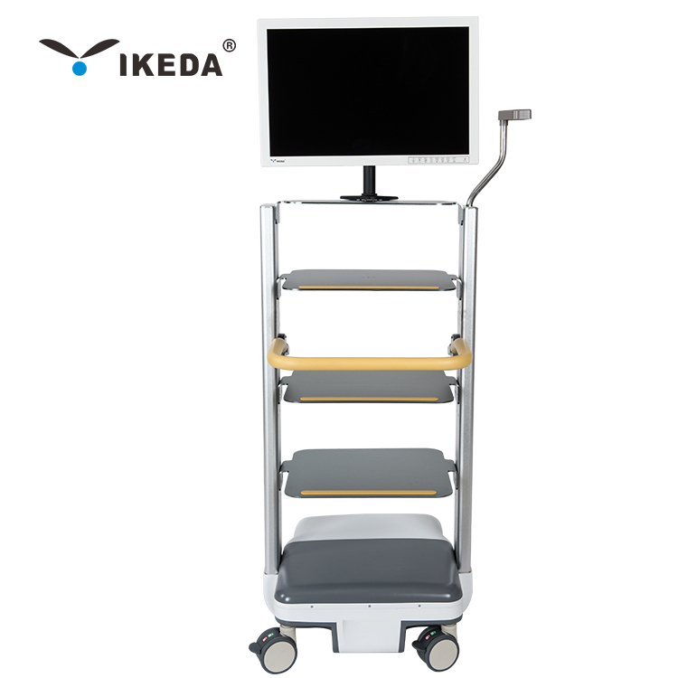 YKD-2000 Medical Computer Cart on wheels with top quality