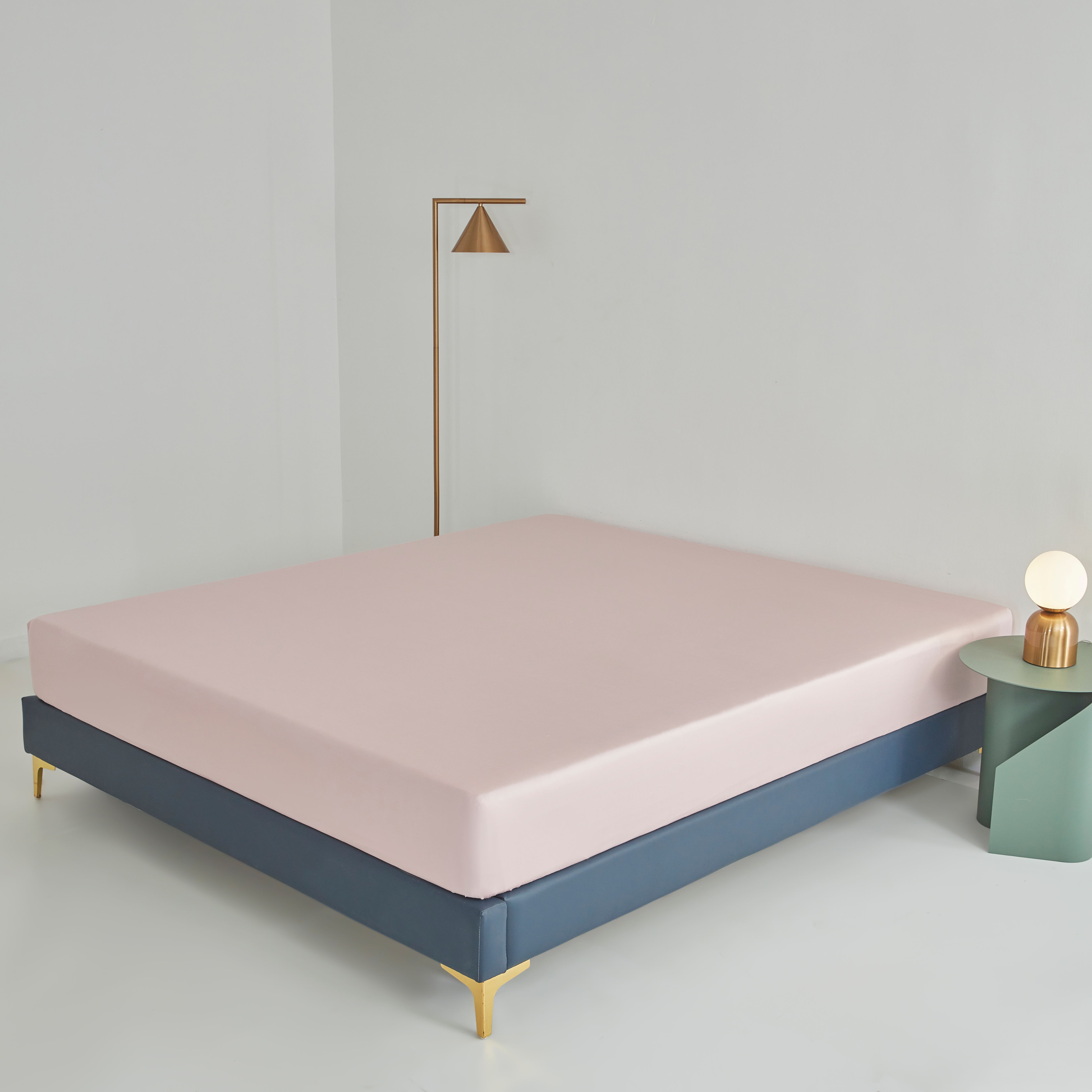 Оптовая продажа, натяжная простыня Tencel, индивидуальный роскошный комплект постельного белья, Высококачественная домашняя натяжная простыня