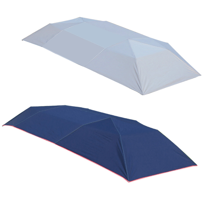 retractable snow water proof car roof windshield sun shade sunshade cover umbrella for car printed
