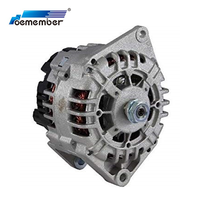 Запасные части дизель 24V шкив генераторы для грузовика Scania 0124555008