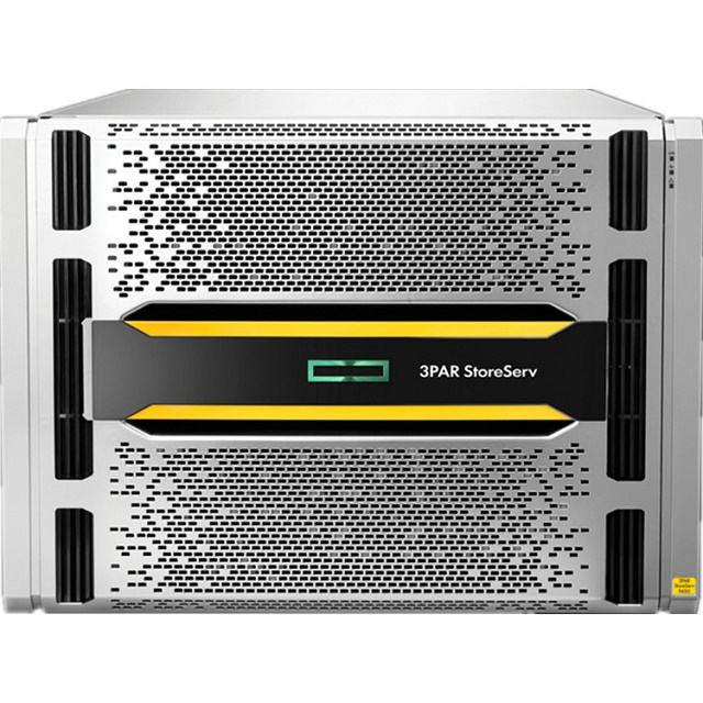 Облачный серверный компьютер высокого качества HPE 3PAR 8400 4N + Sw Сетевое хранилище