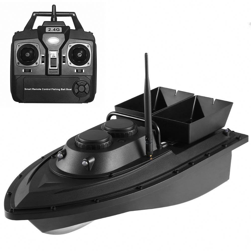 1.5KG Bait Load Capacity RC Fishing Bait Boat With Dual Motors 500m RC Distacne Auto Cruise Fish Finder VS Flytec 2011-5