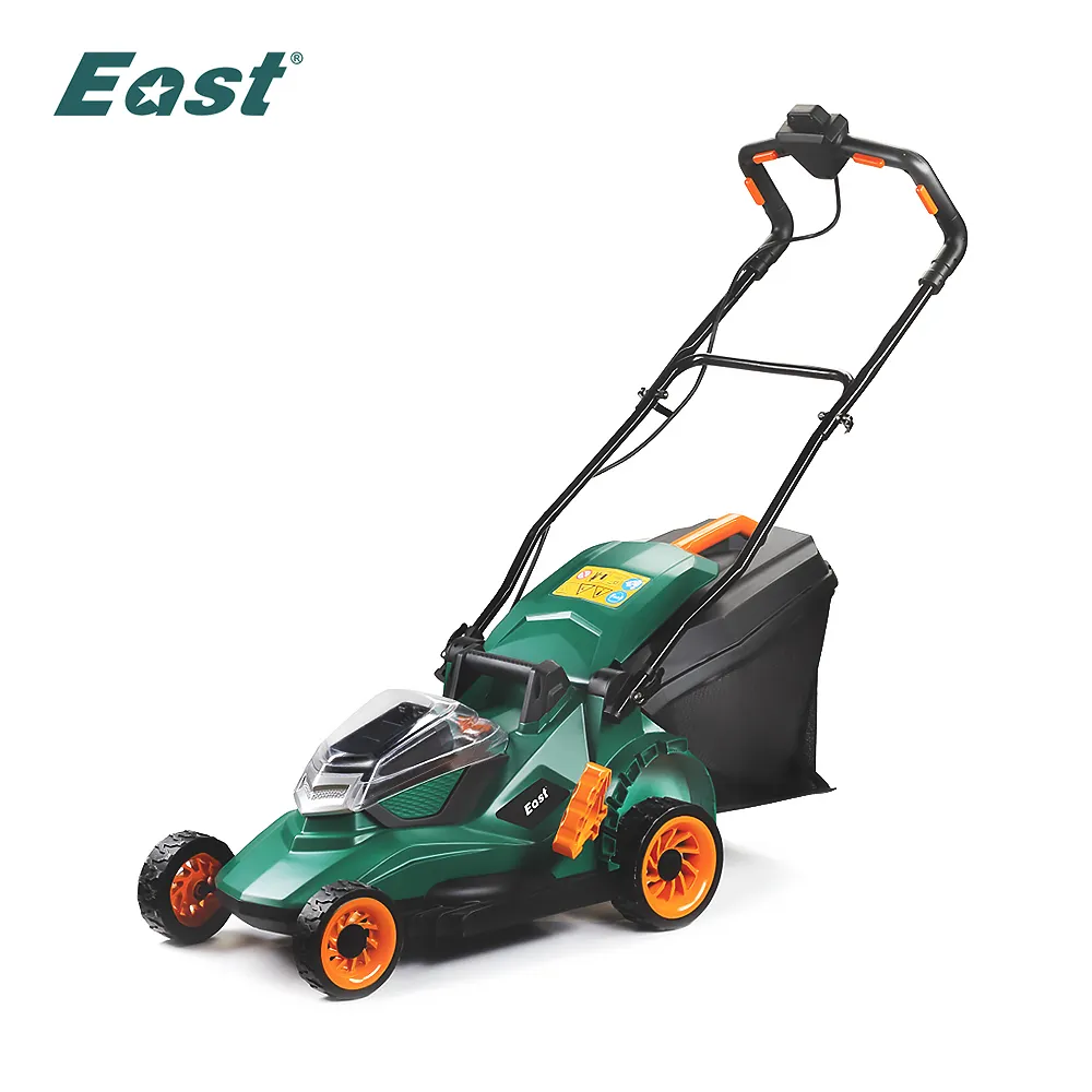EAST Good Quality Garden Hand Push 40v Li-ion Battery Cordless Lawn Mower