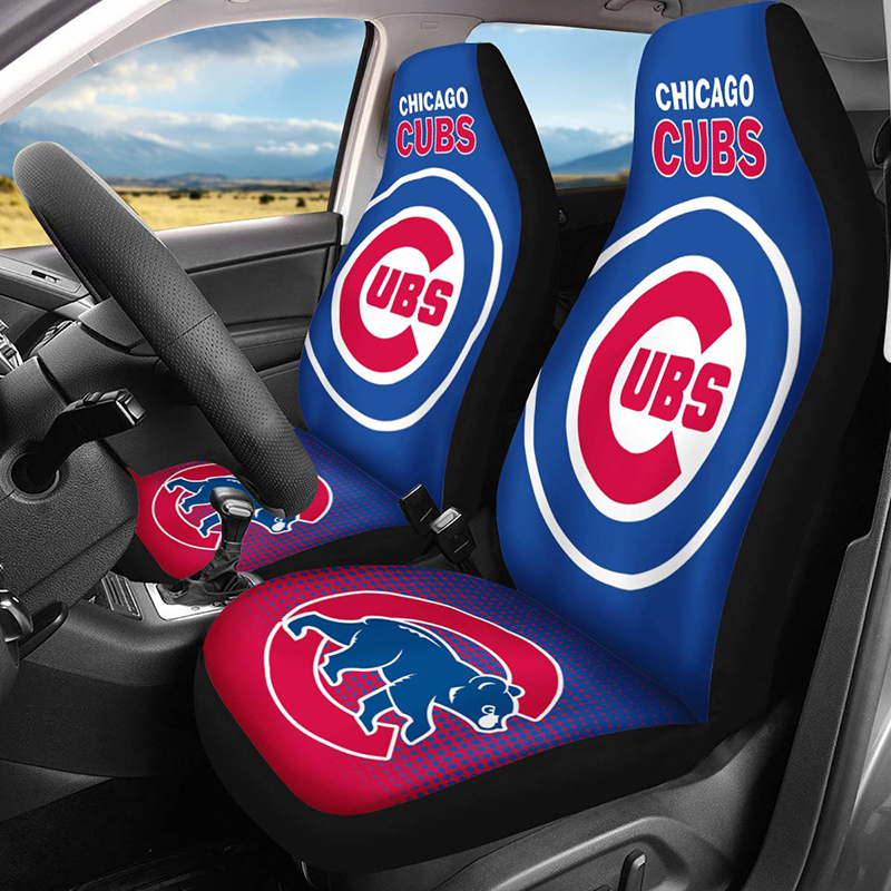Simply Cool Trends Limited Edition Car Seat Cover Polyester Fashion Custom Printed Universal Time Lead Fabric Car Seat Cover