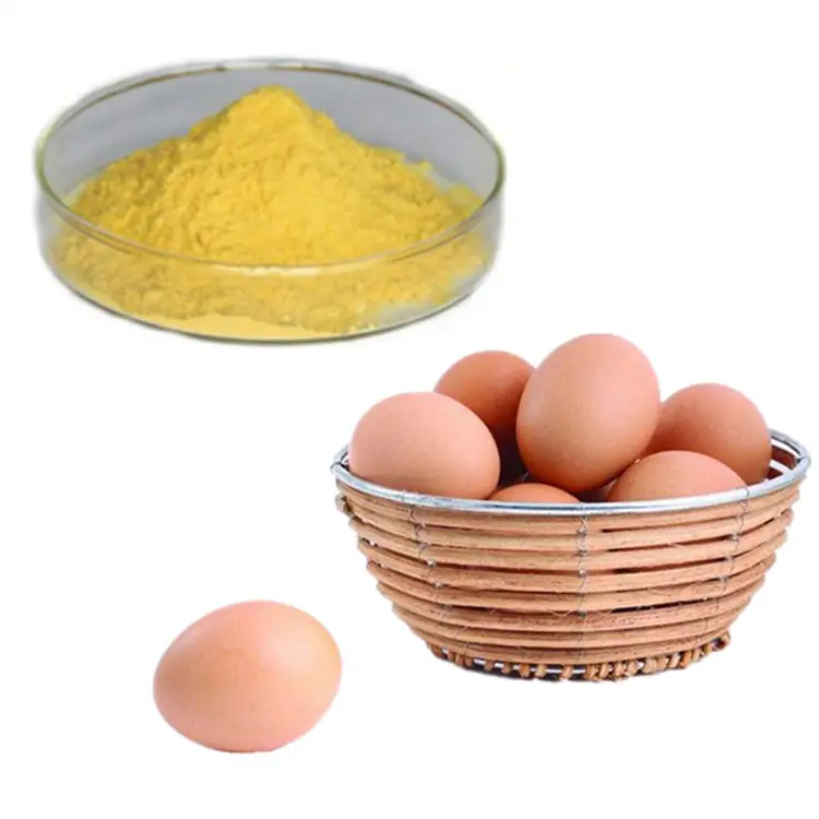 Manufactory Supply Dried Egg Yolk Lecithin Powder with Best Price CAS 8002-43-5