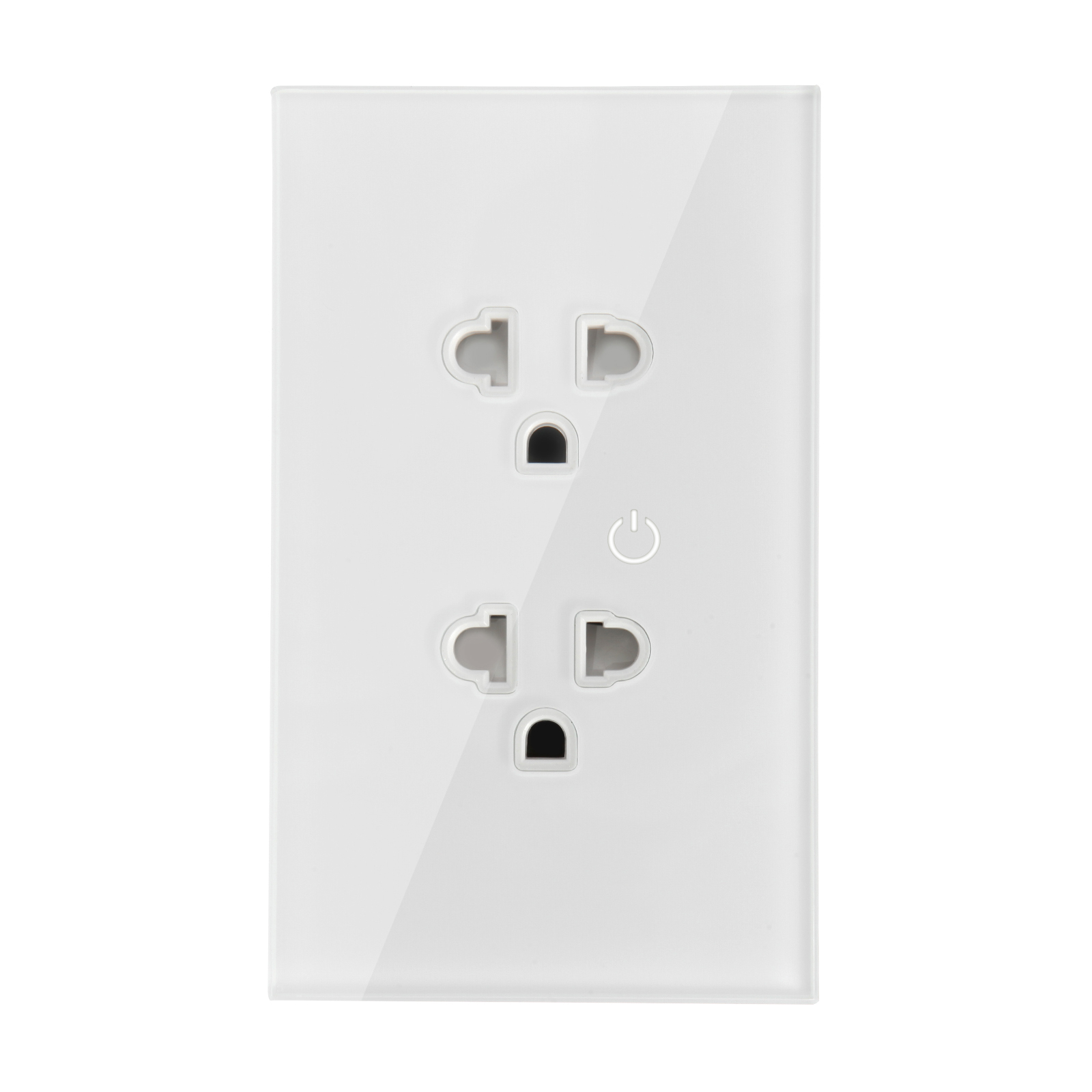 Встраиваемая в стену вилка US/VN 110V 10A Tuya Timer APP WiFi Smart Socket с розеткой Amazon Alexa Google Home