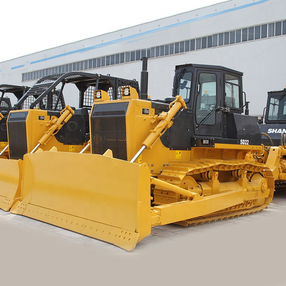 SD22 23,4 тонн 220HP по оптимальной цене Shantui Гусеничные бульдозеры