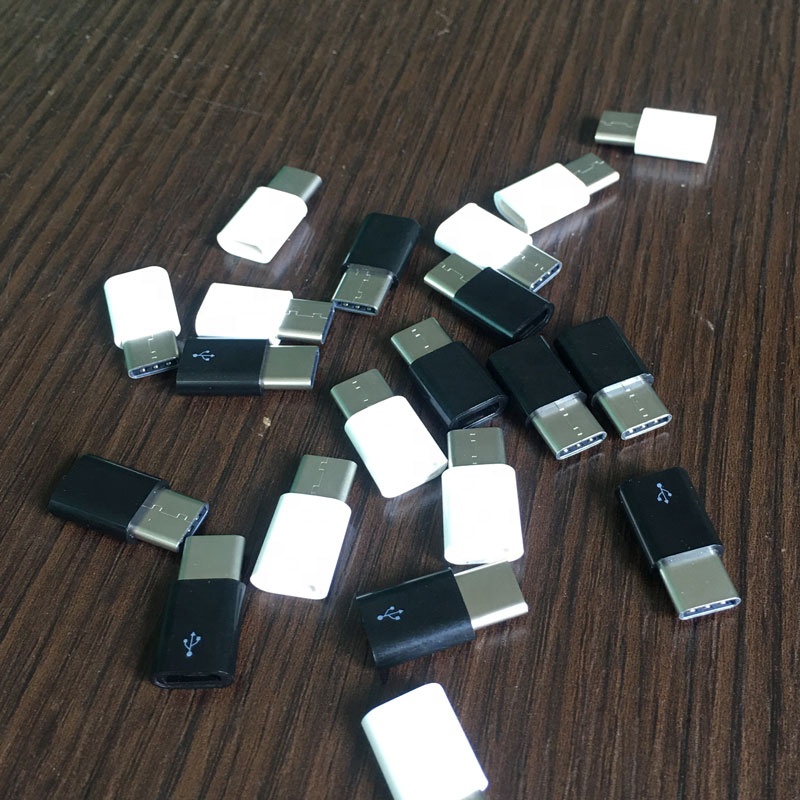 Адаптер micro usb «Мама»-«папа» типа c