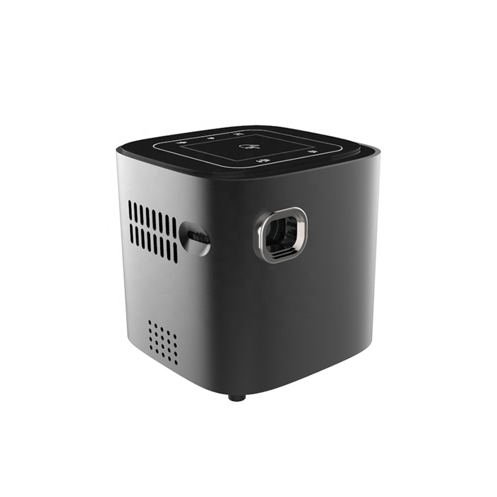 Portable 4k 2k Android Interactive Home theater Movie Mini pocket Phone DLP Projector With Touch Panel
