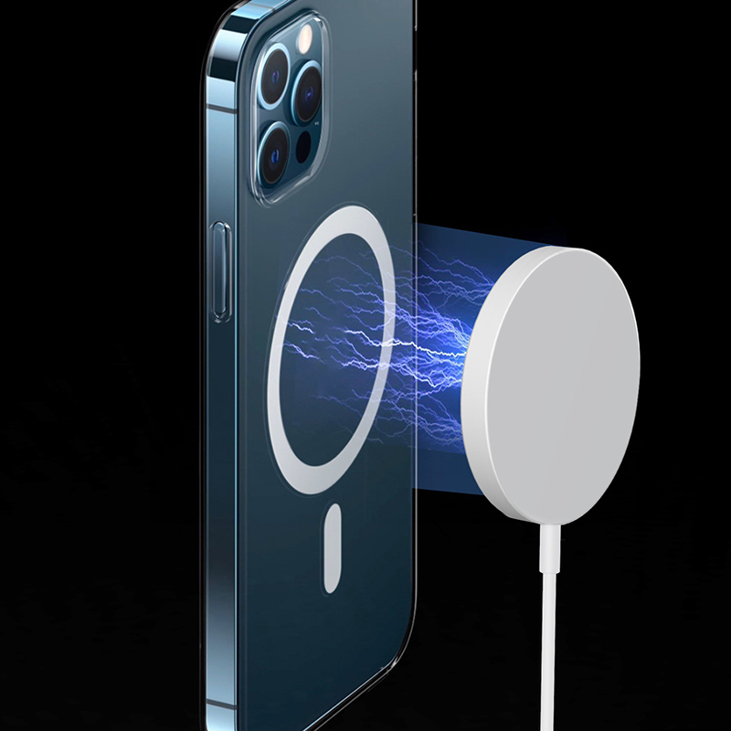 Magnetic Absorption 15W With Charging Atmosphere Light Wireless Charger