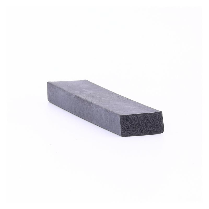 High quality Car Chrome Strips Pinch Weld Trim Open Cell Epdm Foam Sheet