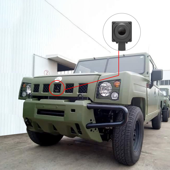 Тепловизионная Автомобильная камера дневного и ночного видения с военным транспортным средством