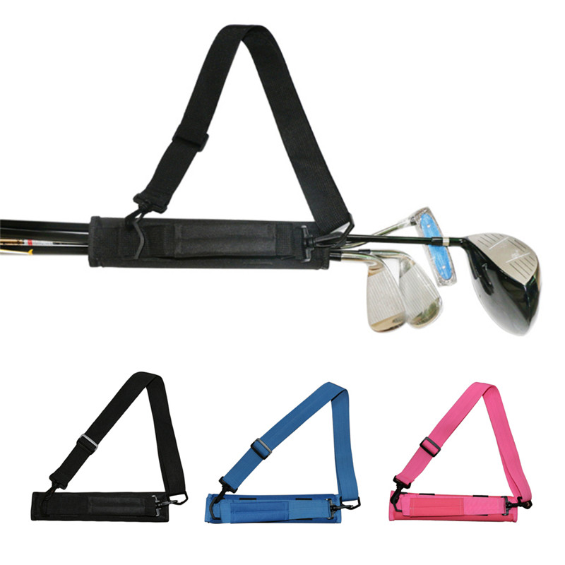 New Golf Club Carrier Bag Carry Driving Range Travel Bag