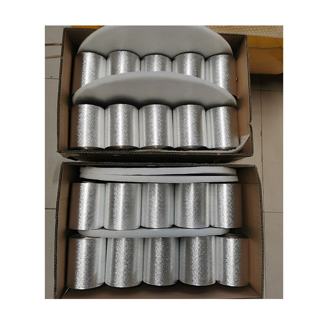 15micx12.7cmx250m Silver Aluminium Foil For Salon Beauty Spa Hair Dressing Foil Paper Hair Salon Aluminium Foil