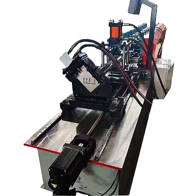 Truck steel stud and track light keel roll forming machine