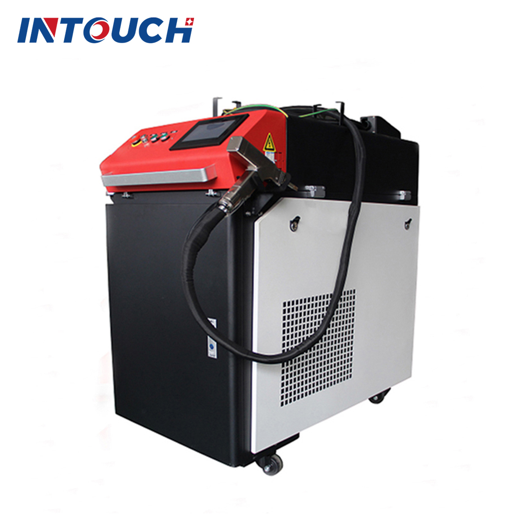 Sheet Metal Industry Wsx Wobble Raycus Max Ipg Portable Handheld Fiber Laser Welding Machine Price