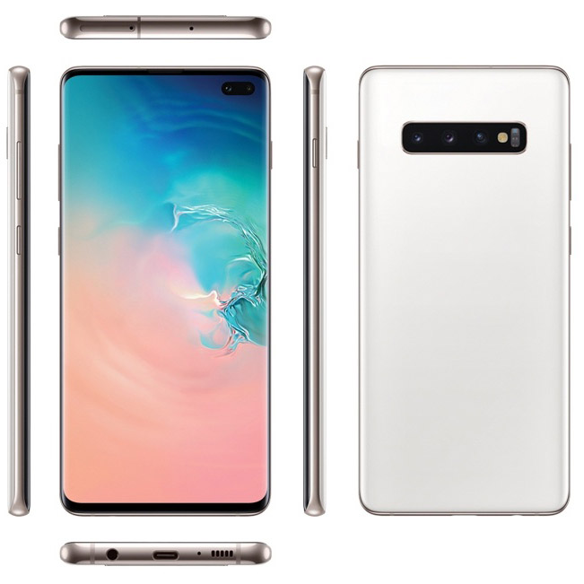 Мобильный телефон Samsung Galaxy S10 G973U, 99% дюйма, ОЗУ 8 Гб ПЗУ 6,1 ГБ, Snapdragon NFC 4G LTE, оригинал, 128