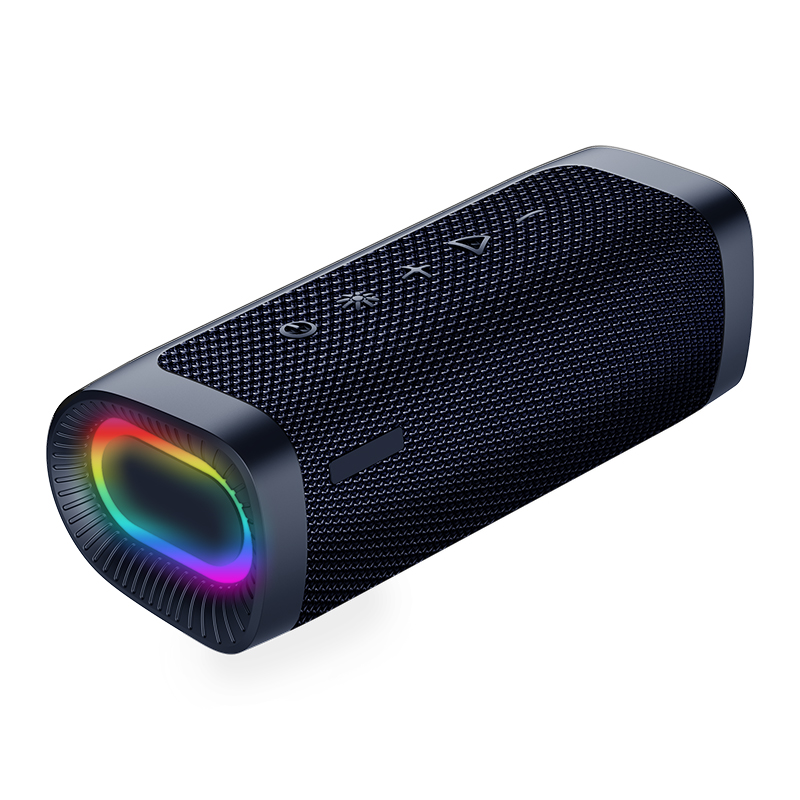 Цветная (RGB) светодиодных ламп Bluetooth динамик водонепроницаемый IPX6 пассивный rfid портативный беспроводной Bluetooth колонки 2022 Новый высокое качество
