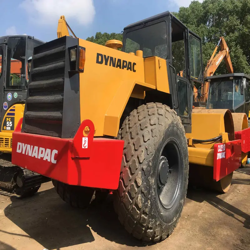 USED Original Dynapac Ca251d Road Roller/SECONDHAND Roller CA25 Ca251d construction machinery for sale