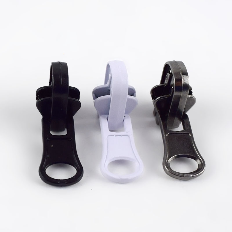Deepeel AP603 3 #5 #8 # молнии пулер DIY Реверсивный двусторонняя застежка для застежки-молнии смолаы ремонт фурнитура слайдер застежки-молнии