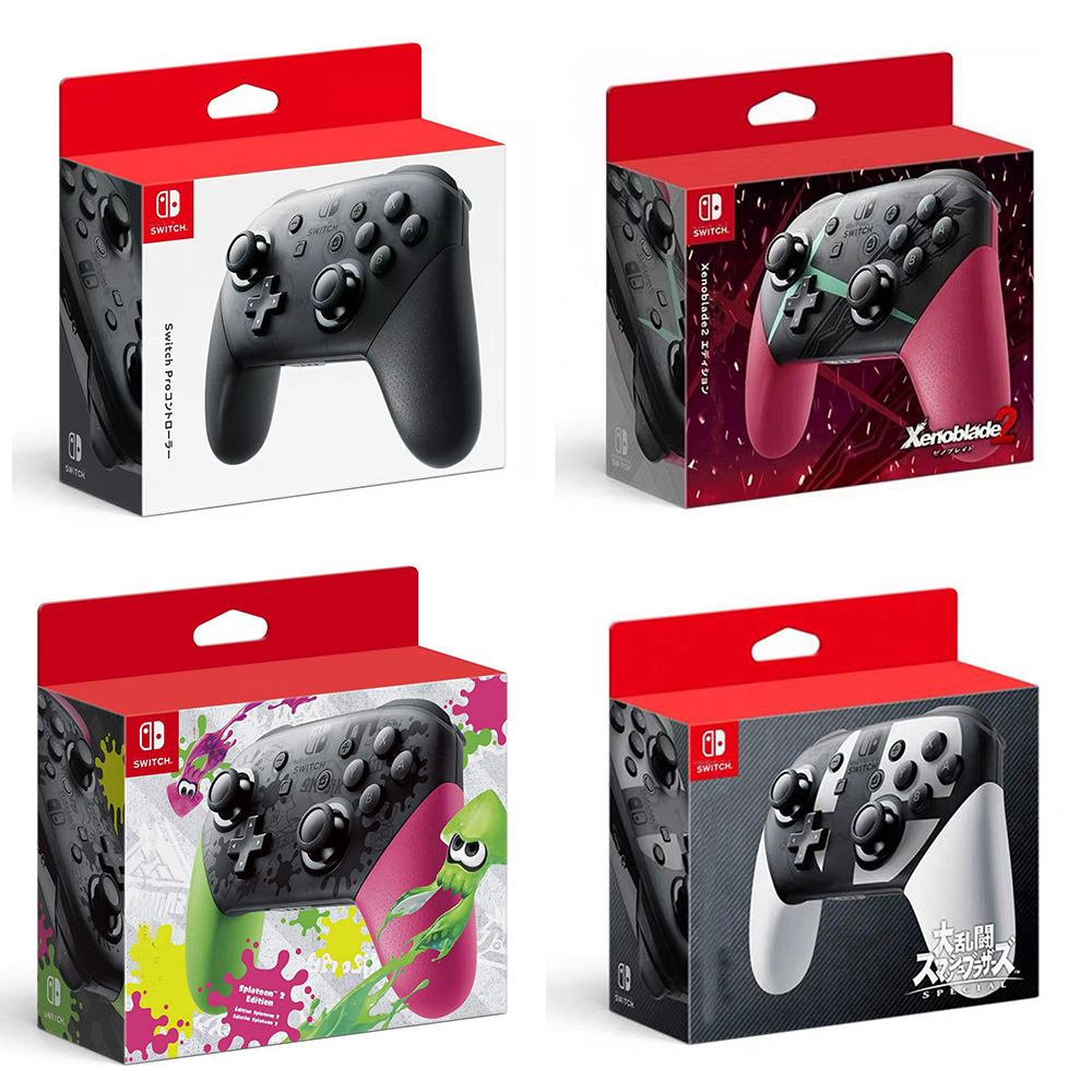 Беспроводной контроллер NS Switch Pro, геймпад с NFC и функцией пробуждения для Nintendo Switch/Lite/Steam Game, джойстик