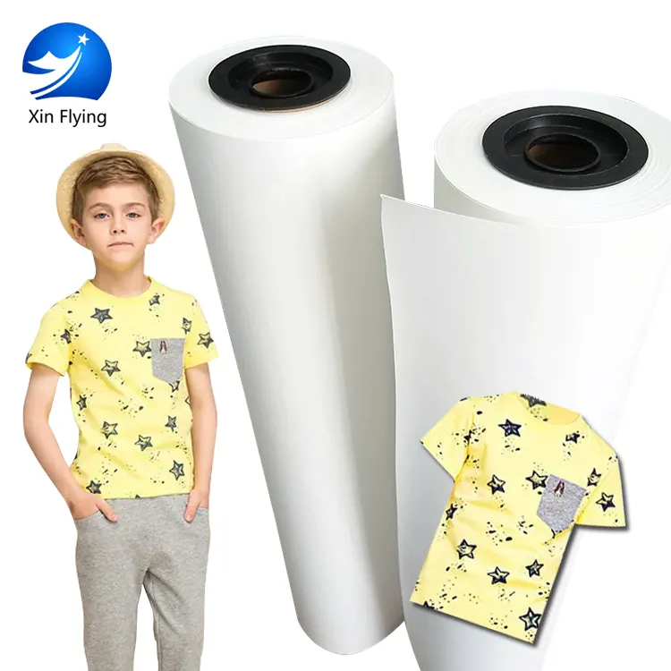 High Quality Fast Dry Sublimation Paper For Dark Fabric With Coating