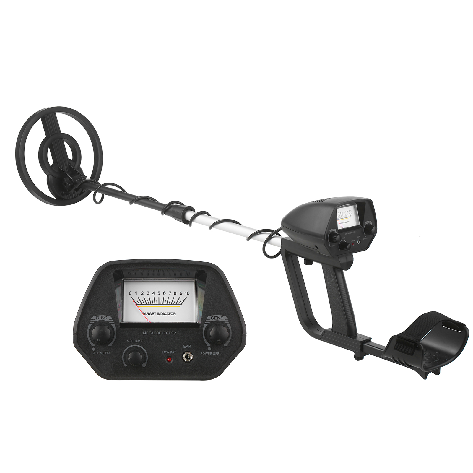 Gold Detector GT-5090 Underground Gold Metal Detector with upgrade metal detector of MD-4030