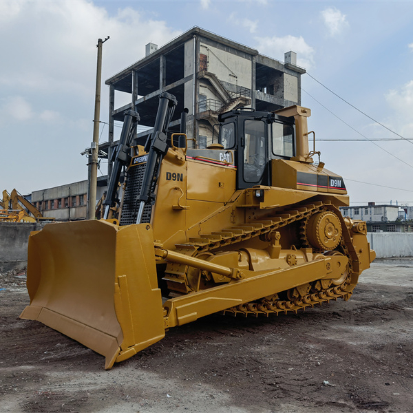 Бульдозер cat D9n б/у из Японии, низкая цена, высококачественный гусеничный бульдозер cat D9N, б/у землеройная машина, бульдозер caterpillar d9, бульдозер