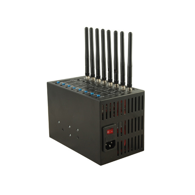Промышленные GPRS/GSM мини 8 слотов для карт модема бассейн Quad-band Q24plus смс