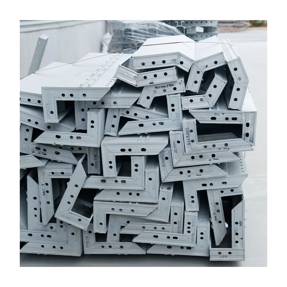 Plants Manufacturing Building Metal Concrete Formwork Line