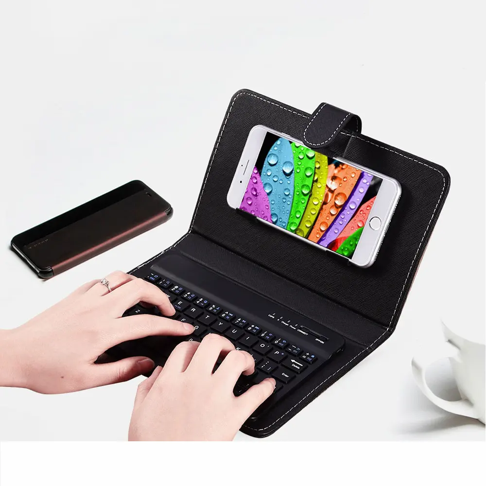 Hot Sale Universal Tablet Case With Shockproof Removable Wireless Keyboard for touchpad