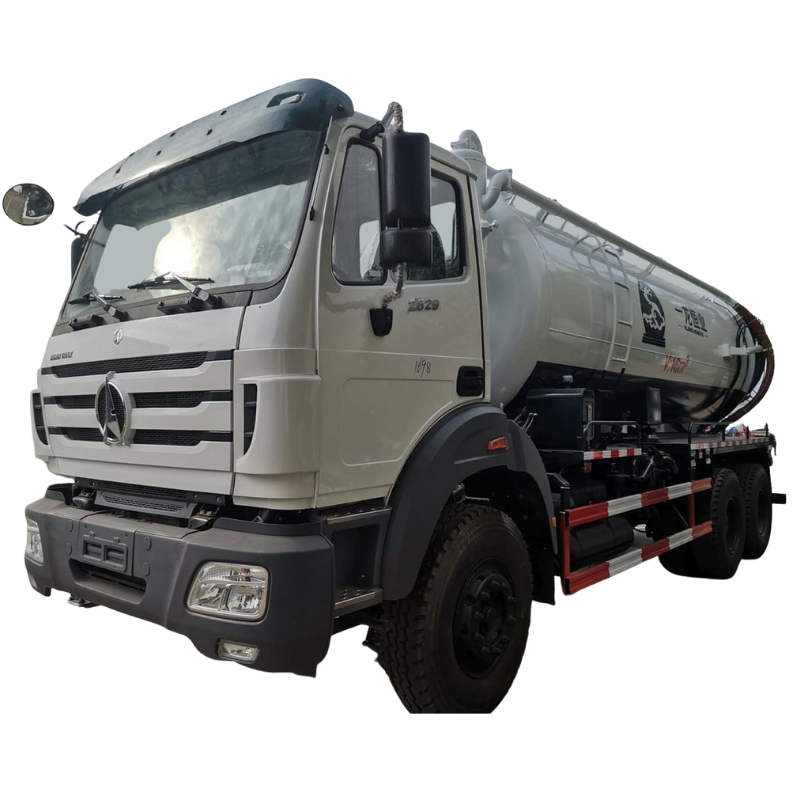 Хорошая цена, 16 кубических метров, BEIBEN 6*4 LHD RHD вакуумный насос для сточных вод, всасывающий резервуар, канализационная система, осадка, танкер, цена