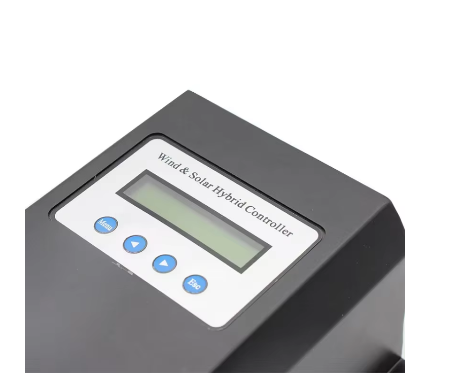Efficient MPPT Solar Charge Controller 20A LCD Display 12V/24V Solar Inverter System