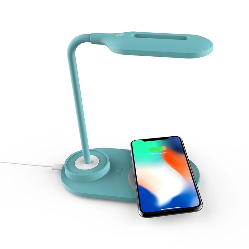 Новая беспроводная зарядка для мобильного телефона Iphone Беспроводная зарядка для часов Беспроводная зарядная лампа