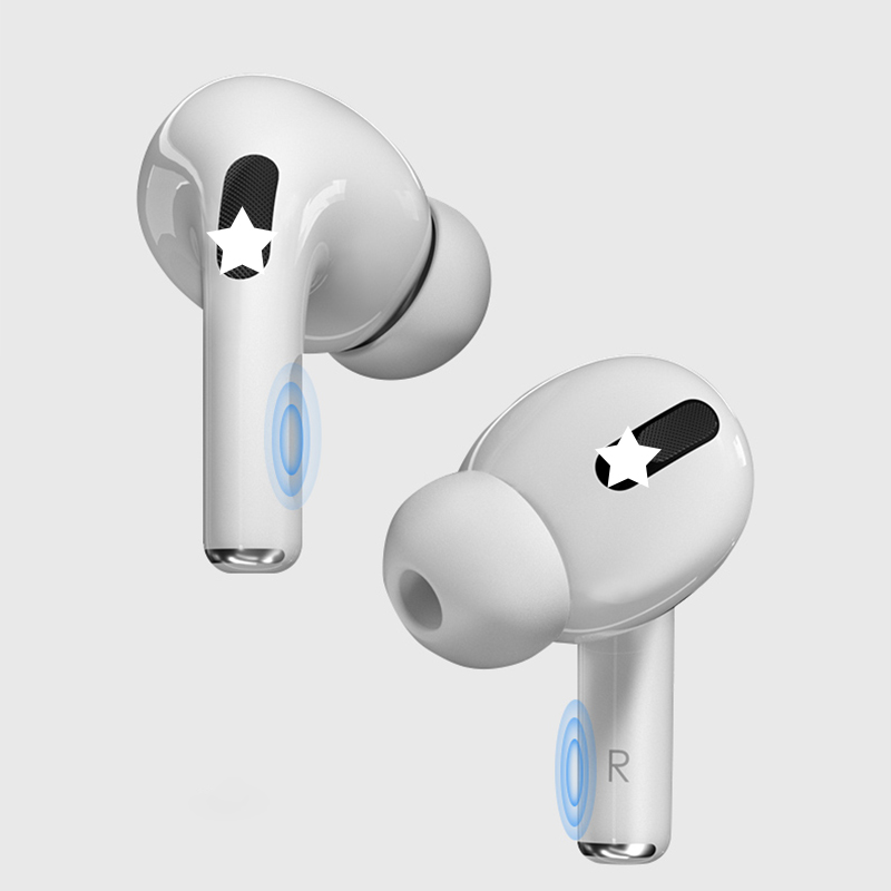 Беспроводные наушники-вкладыши ANC air 3 rename air 2/3/4 pro bluetooth TWS