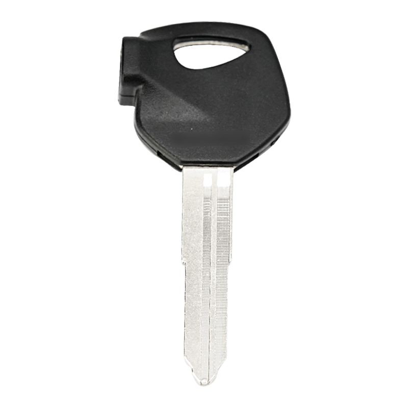 Aoto Smart Right Side Slot Motor Uncut Blade Magnetic Anti-theft Lock Motorcycle Blank Key Case shell cover fob For Suzuki