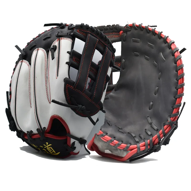 manufacturers custom high quality genuine leather baseball gloves kip fielding professional rawlings Gloves